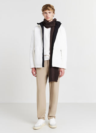 Technical jacket with hood