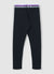 Long leggings with lettering