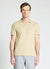 Uni-farbene Polo-T-Shirt