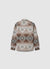 Shacket jacquard fantasia