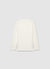 Plain-colour roll-neck T-shirt