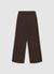 Plain-coloured palazzo trousers