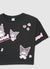 Koszulka z nadrukiem Kuromi