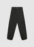 Pantaloni cargo dritti con fondo elasticizzato