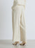 Pantaloni palazzo con pinces