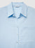 Camicia a tinta unita con taschino