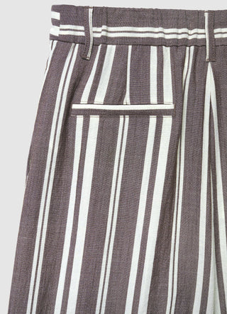 Pantaloni palazzo a righe