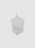 Knotted one-shoulder top