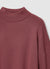 Solid colour Perkins collar jumper