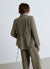 Giacca stile camicia con cintura e bottoni