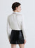Camicia con cravattino e bottoni