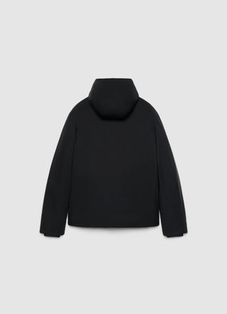 Giubbotto softshell imbottito con cappuccio
