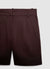 Einfarbige, maßgeschneiderte Bermuda-Shorts