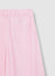 Linen-blend palazzo trousers