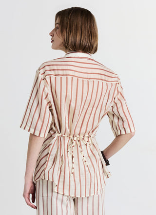 Camicia righe oblique