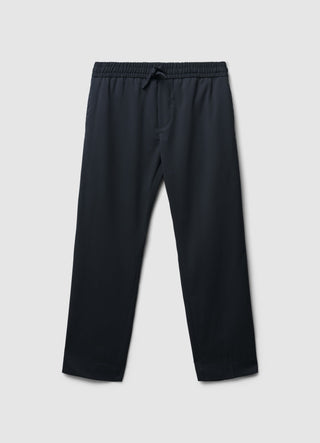 Plain jogger trousers