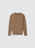 Maglione girocollo effetto ciniglia