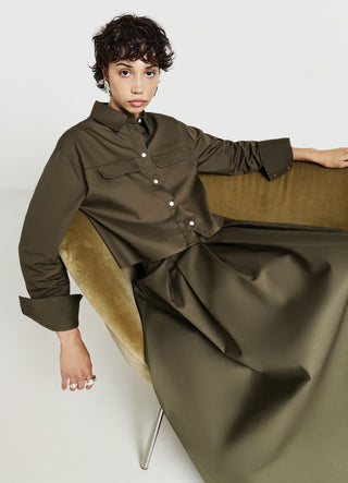 Camicia pattine