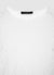 Long-sleeved lace T-shirt