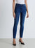 Plain-colour skinny jeans