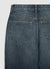 Wide-leg palazzo jeans with five pockets