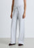 Pantaloni ginnici palazzo tinta unita