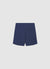 Plain-coloured sports shorts with drawstring