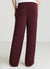 Palazzo jogging trousers
