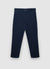 Trousers with patch pockets