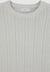 Pullover mit geflochtenem Rundhalsausschnitt