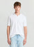 Polo-T-Shirt aus Jacquard-Stoff
