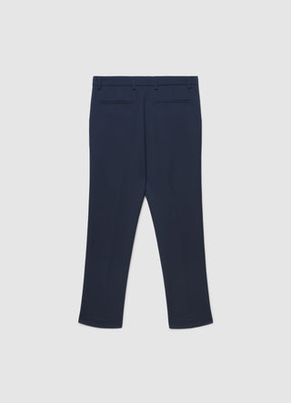 Pantaloni regular con pinces