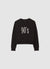 Sweat-shirt avec inscription