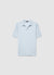 T-shirt polo a coste