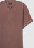 Camicia con collo alla coreana e bottoni