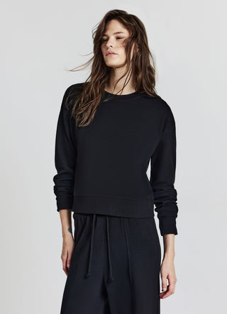 Felpa girocollo basic