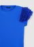 T-shirt maniche tulle
