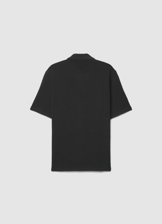 Camicia bowling misto cotone