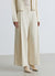 Pantaloni palazzo con pinces
