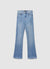 Jean bootcut taille moyenne