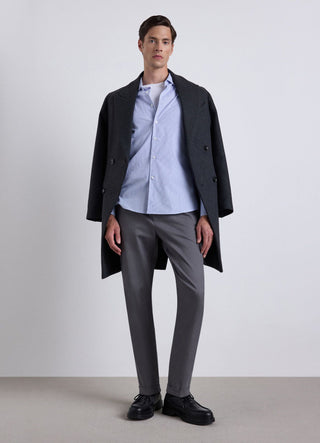 Chino trousers with waist buttons