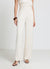 Solid colour palazzo trousers