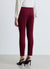 Plain tailored long trousers