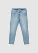Jeans skinny con strappi - 44