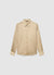 Camicia classica tinta unita similsatin