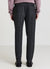 Salt and pepper chino trousers