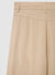 Palazzo trousers with double pleats