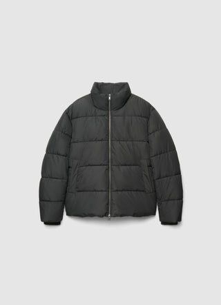 Steppjacke mit Stehkragen