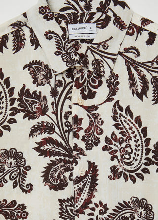 Ethnic patterned shirt