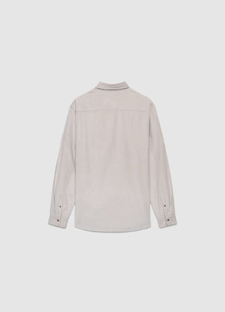 Regular fit corduroy shirt